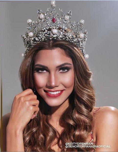 Keity Drennan Contestant from Panama for Miss Universe 2016 (Photo